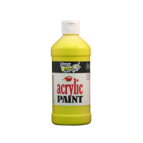 Handy Art Student Acrylic Paint 16oz Chrome Yellow