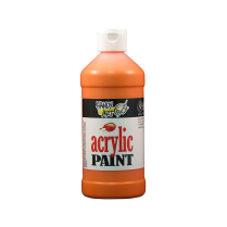 Handy Art Student Acrylic Paint 16oz Chrome Orange