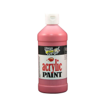 Handy Art Student Acrylic Paint 16oz Bright Red