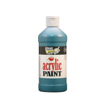 Handy Art Student Acrylic Paint 16oz Phthalo Green