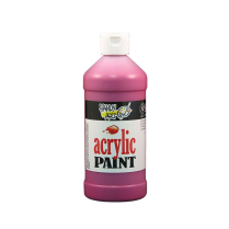 Handy Art Student Acrylic Paint 16oz Magenta