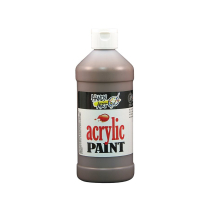 Handy Art Student Acrylic Paint 16oz Burnt Umber