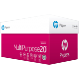 HP Multipurpose20&trade; Paper 96B 20lb 8-1/2"x11" 500/pkg