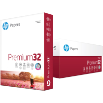 HP Premium32 Laser Paper 100B 32lb 8-1/2"x11" 500/pkg