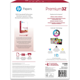 HP Premium32 Laser Paper 100B 32lb 8-1/2"x11" 500/pkg