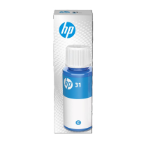 HP 31 70ml Cyan Ink Bottle