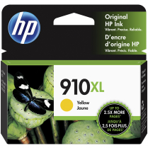 HP Inkjet Cartridge High Yield 910XL Yellow