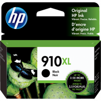 HP Inkjet Cartridge High Yield 910XL Black