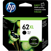 HP Inkjet Cartridge 62XL High Yield Black