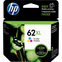 HP Inkjet Cartridge 62XL High Yield Tricolour