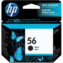 HP Inkjet Cartridge 56 Black