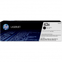 HP LaserJet Laser Cartridge #43X Black