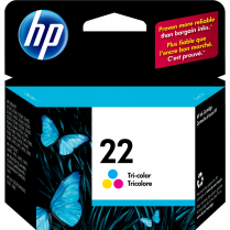 HP Inkjet Cartridge 22 Colour