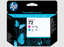 HP 72 Printhead Magenta / Cyan