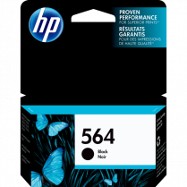 HP Inkjet Cartridge 564 Black