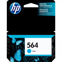 HP Inkjet Cartridge 564 Cyan