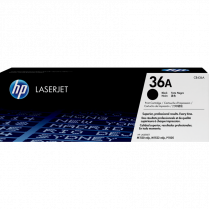 HP Toner Cartridge 36A Black