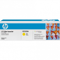 HP Toner Cartridge 304A Yellow