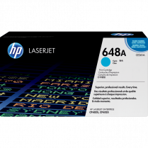 HP Toner Cartridge 648A Cyan