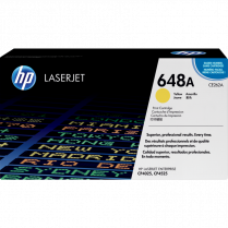 HP Toner Cartridge 648A Yellow