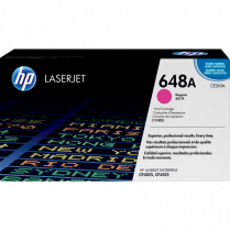HP Toner Cartridge 648A Magenta