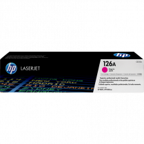 HP Toner Cartridge 126A Magenta