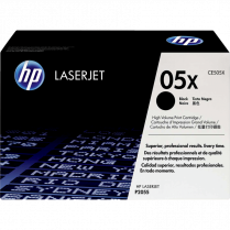 HP Toner Cartridge High Yield 05X Black
