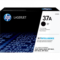 HP Toner Cartridge 37A Black