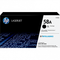 HP Toner Cartridge 58A Black
