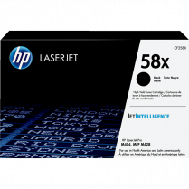 HP Toner Cartridge 58X Black