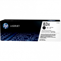 HP Toner Cartridge 83X Black
