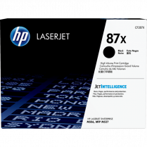 HP Toner Cartridge 87X High Yield Black