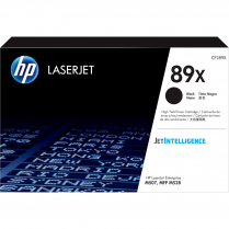 HP 89X Toner Cartridge High Yield Black