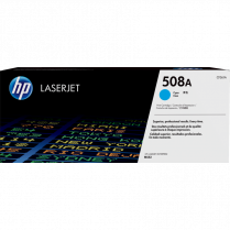 HP Toner Cartridge 508A Cyan