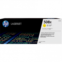 HP Toner Cartridge High Yield 508X Yellow
