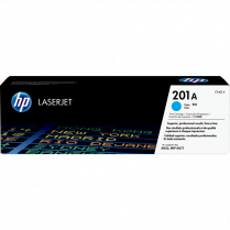 HP Toner Cartridge 201A Cyan