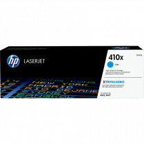 HP Toner Cartridge 410X Cyan