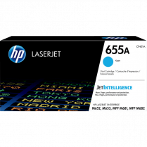 HP Toner Cartridge 655A High Yield Cyan