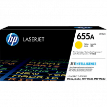 HP Toner Cartridge 655A High Yield Yellow