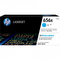 HP Toner Cartridge 656X High Yield Cyan
