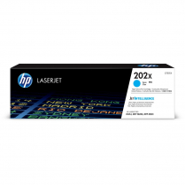 HP Toner Cartridge 202X Cyan