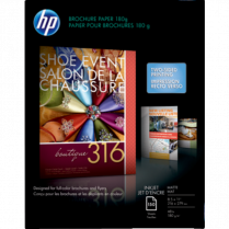 HP Brochure Inkjet Paper Matte 103B 48lb 8-1/2 "x11" 150/pkg