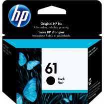 HP Inkjet Cartridge 61 Black