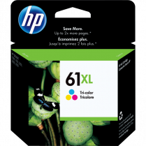 HP Inkjet Cartridge High Yield 61XL Tricolour