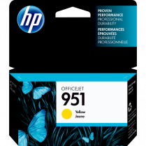 HP Inkjet Cartridge 951 Yellow