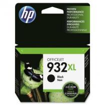 HP Inkjet Cartridge High Yield 932XL Black