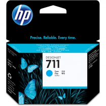 HP 711 Inkjet Cartridge 29ml Cyan