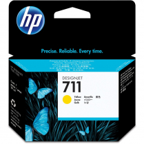 HP 711 Inkjet Cartridge 29ml Yellow