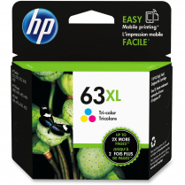 HP Inkjet Cartridge 63XL High Yield Tricolour