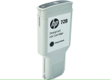 HP Inkjet Cartridge 728 Matte Black 300ml
